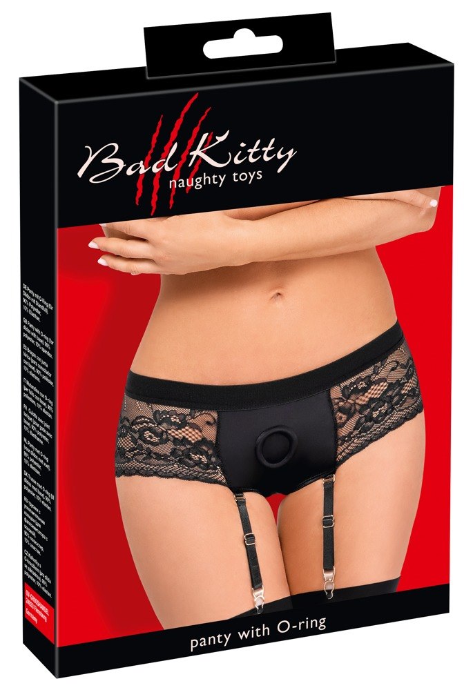 Bad Kitty Susp-Panty L