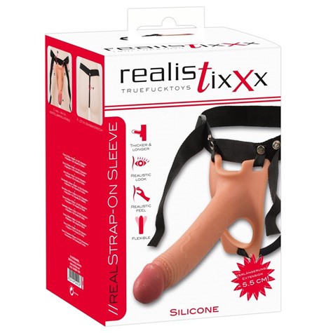 Nakładka Strap-on Realistixxx