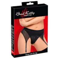 Bad Kitty Suspender Thong L