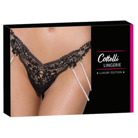 String with Pearl Chains M/L