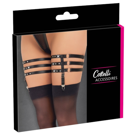 Podwiązki do pończoch S/M Cottelli Accessoires