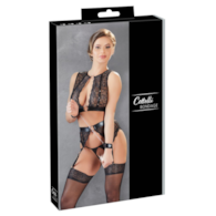 Komplet bielizny Bondage L