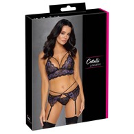 Bra Suspender Set L