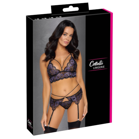 Bra Suspender Set L