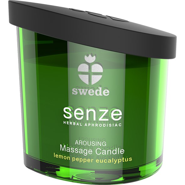 wieca do masa¿u Senze Arousing 50ml Swede