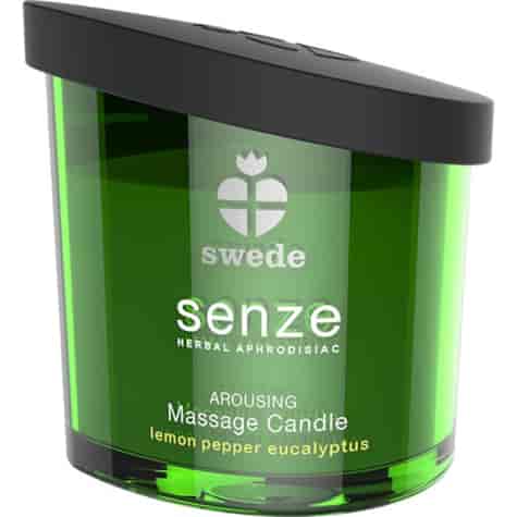 Świeca do masażu Senze Arousing 50ml Swede