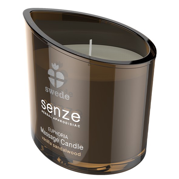 Świeca do masażu Senze Euphoria 50ml Swede — zdjęcie 2