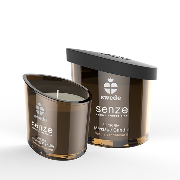 Świeca do masażu Senze Euphoria 50ml Swede — zdjęcie 3