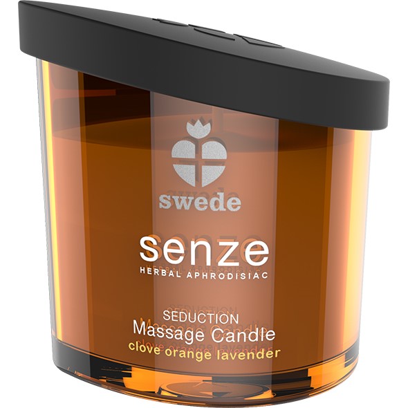 Świeca do masażu Senze Seduction 50ml Swede