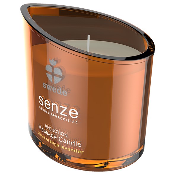Świeca do masażu Senze Seduction 50ml Swede — zdjęcie 2
