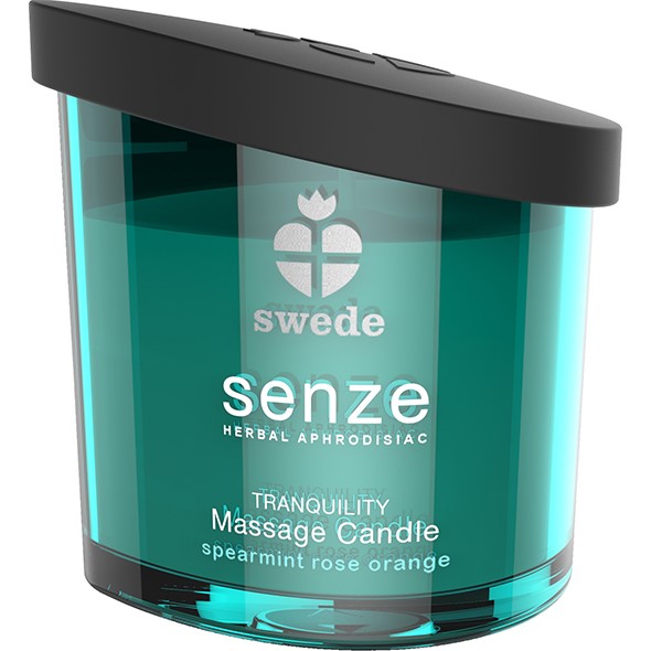 Świeca do masażu Senze Tranquility 50ml Swede