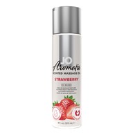 Olejek do masażu Aromatix Scented Strawberry 120 ml System JO