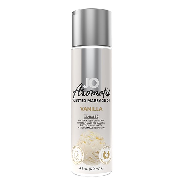 Olejek do masażu Aromatix Scented Vanilla 120 ml System JO