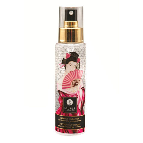 Shunga gentle toy cleaner
