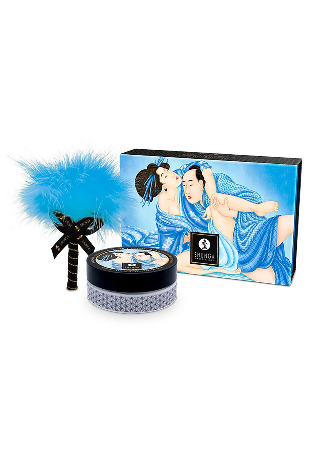 Shunga kissable massage powder coconut thrills