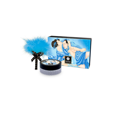 Shunga kissable massage powder coconut thrills