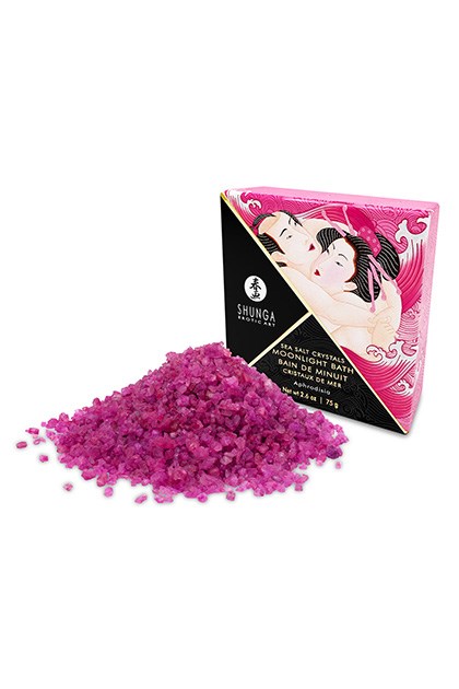 Shunga mini bath salts aphrodisia