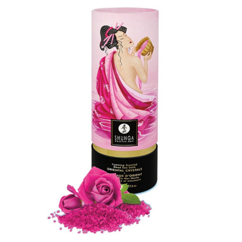 Shunga bath salts oriental crystals aphrodisia