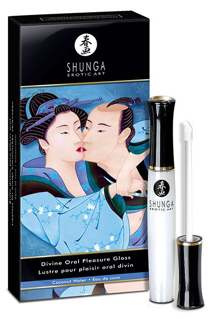 B³yszczyk do ust Divine Oral Pleasure Gloss Coconut Water 10ml Shunga