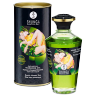 Shunga warming oil exotic green tea 100ml