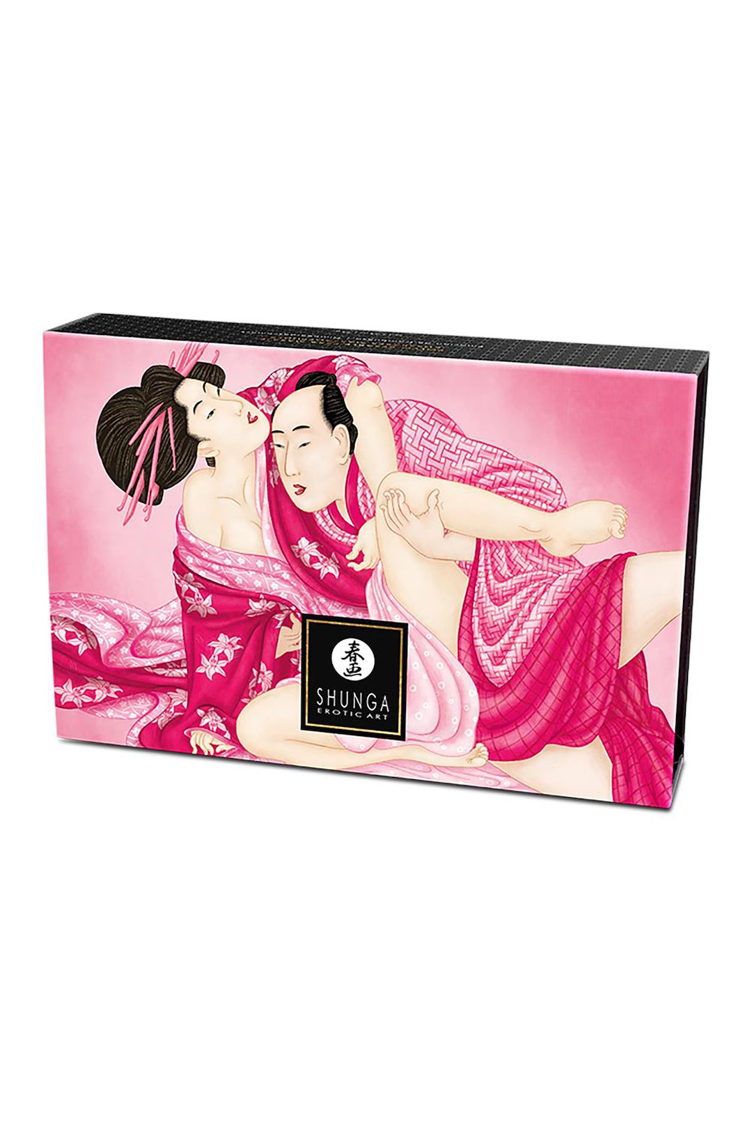 Shunga  kissable massage powder raspberry feeling — zdjęcie 2