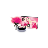 Shunga  kissable massage powder raspberry feeling