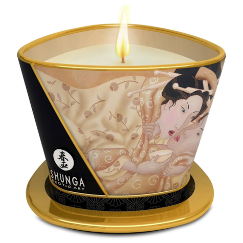 Shunga massage candle desire & vanilla fetish