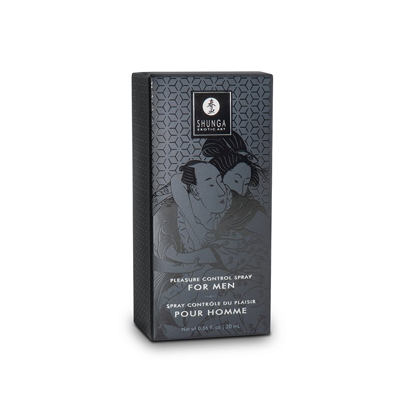 Shunga Pleasure Control Spray For Men — zdjęcie 2