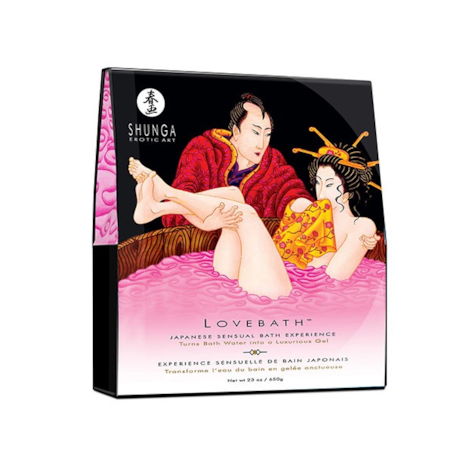 Shunga lovebath dragon fruit