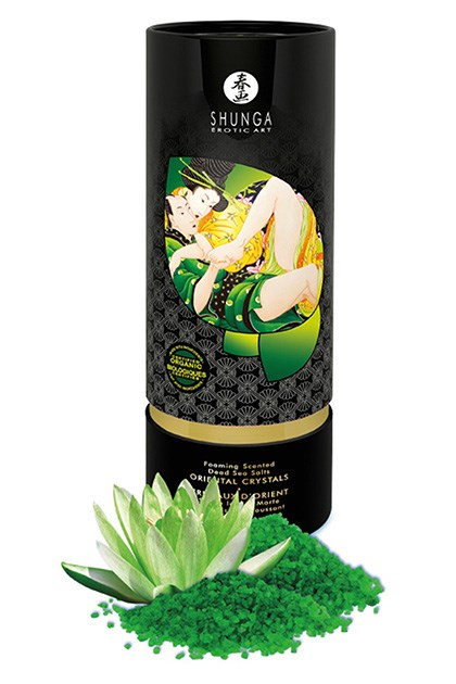 Shunga - Bath Salt Lotus Flower 600 g