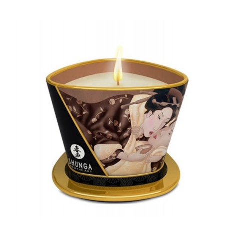 Świeca do masażu Excitation Intoxicating Chocolate 170ml Shunga