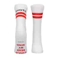 Dirty Mind Socks - US Size 2-7,5 / EU Size 36-41