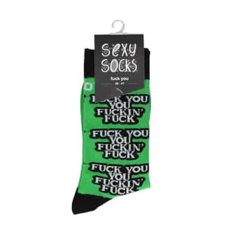 Fuck You Socks - US Size 2-7,5 / EU Size 36-41