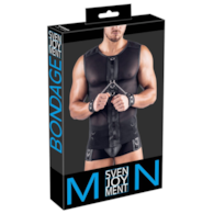 Men's Shirt and Cuffs 2XL