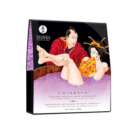 Shunga Shunga lovebath sensual lotus