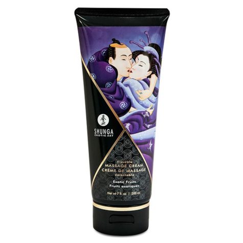 Shunga massage cream exotic fruits