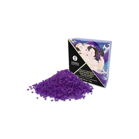 Shunga mini bath salts lotus flower