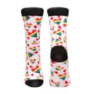 Happy Hearts Socks - US Size 8-12 / EU Size 42-46