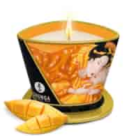 Shunga massage candle Mango
