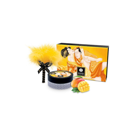 Shunga kissable massage powder luscious mango