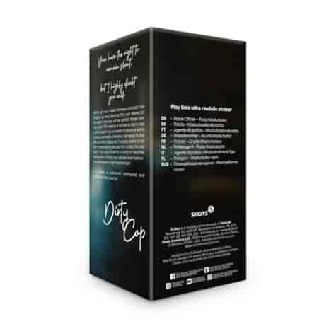 Police Officer - Pussy Masturbator - Flesh