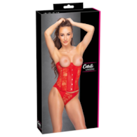 Open Cup Corset L