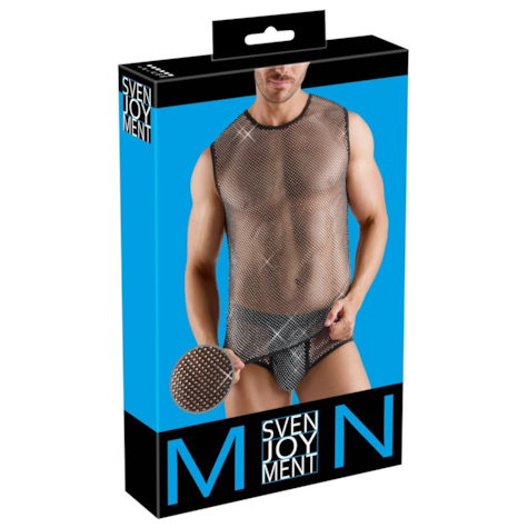 Koszulka siatkowa na ramiączkach