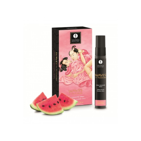 Shunga Waves Of Pleasure Spray Watermelon
