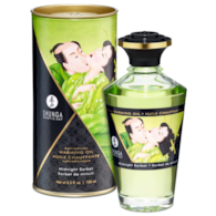 Shunga warming oil midnight sorbet 100ml