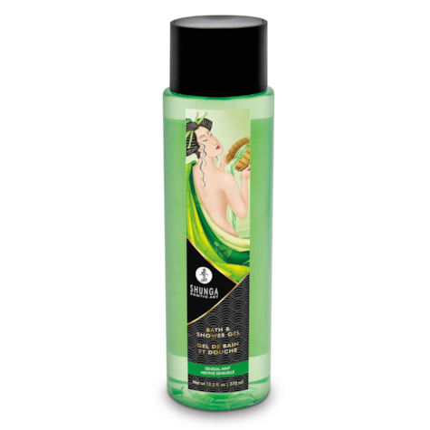Shunga bath & shower gel sensual mint