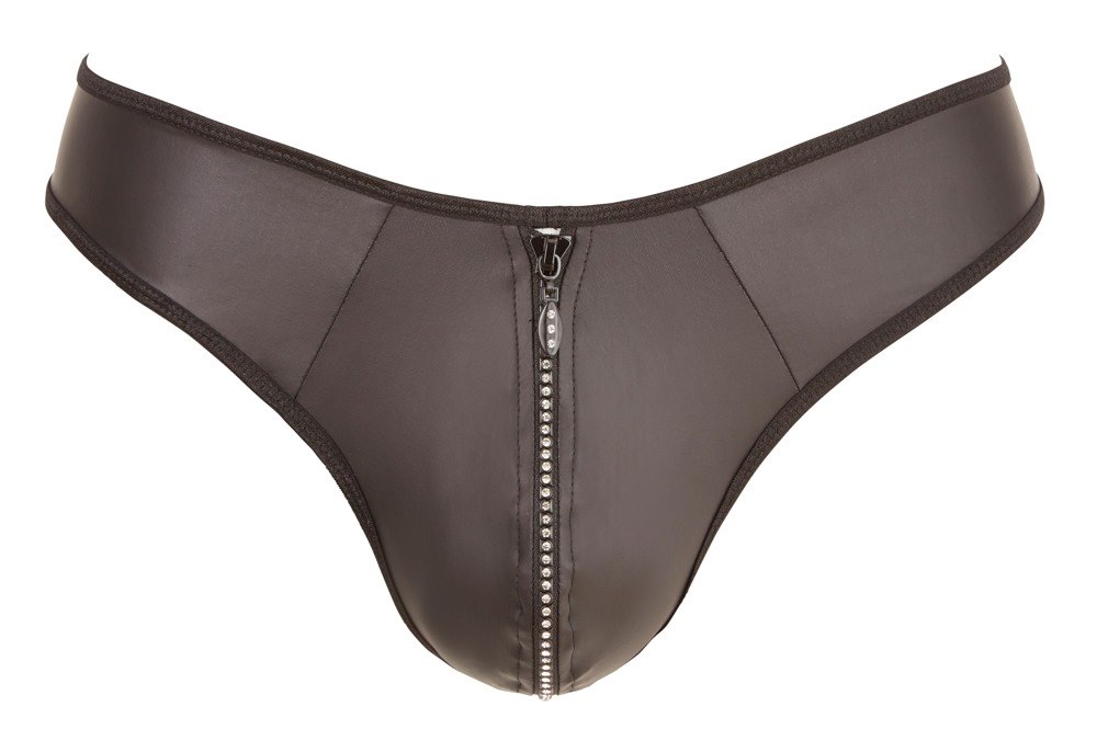 Stringi męskie z zamkiem Zip XL — zdjęcie 7