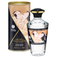 Shunga warming oil vanilla fetish 100ml
