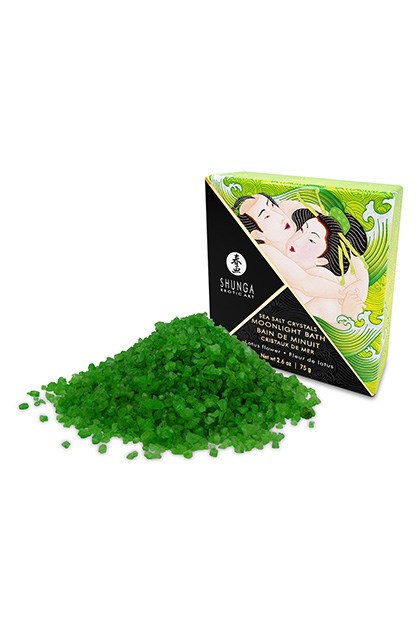 Shunga mini bath salts lotus flower