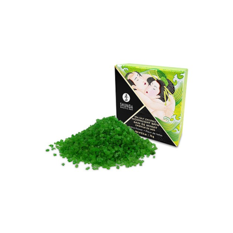 Shunga mini bath salts lotus flower